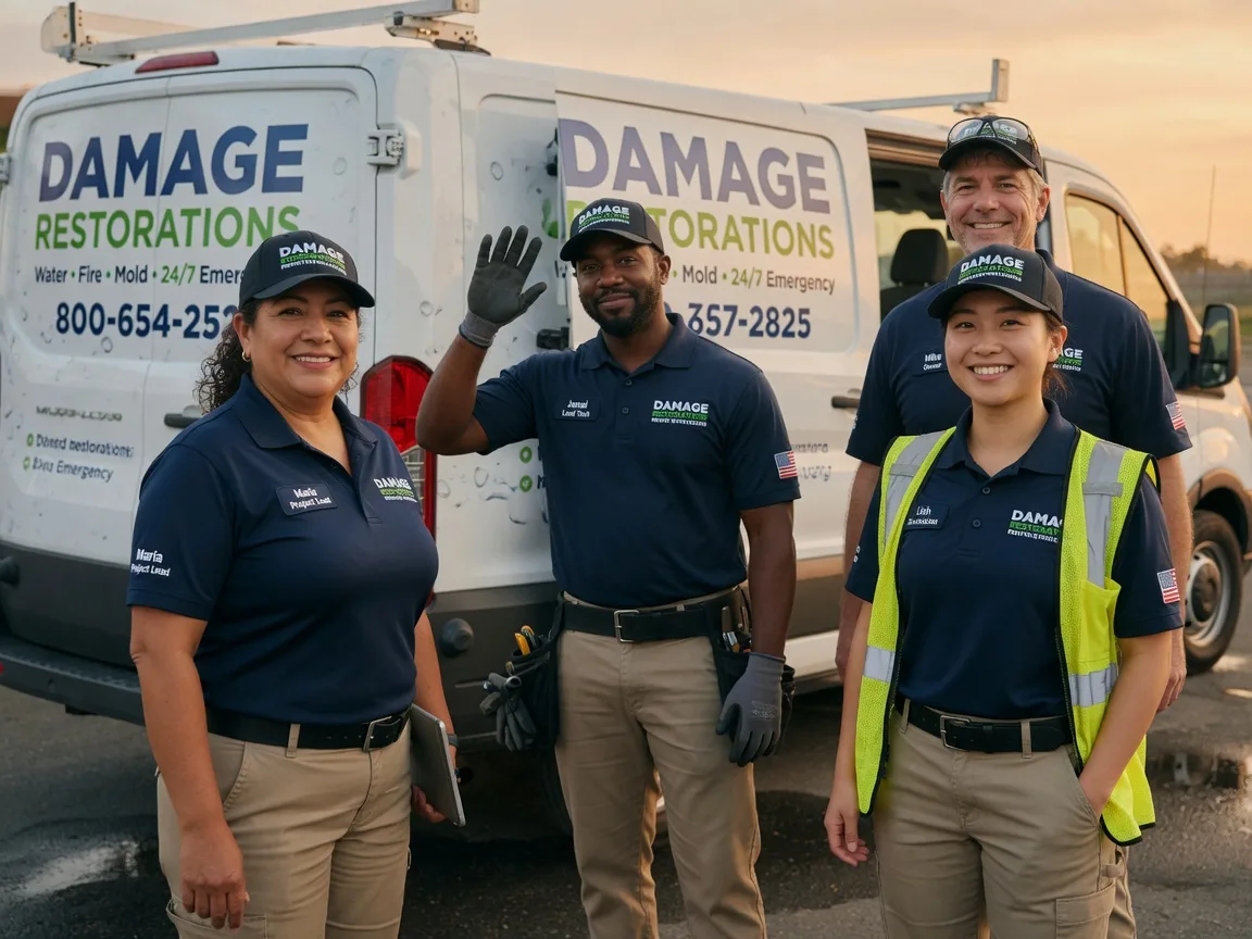Water Damage Restoration company in Wallpack Center, NJ