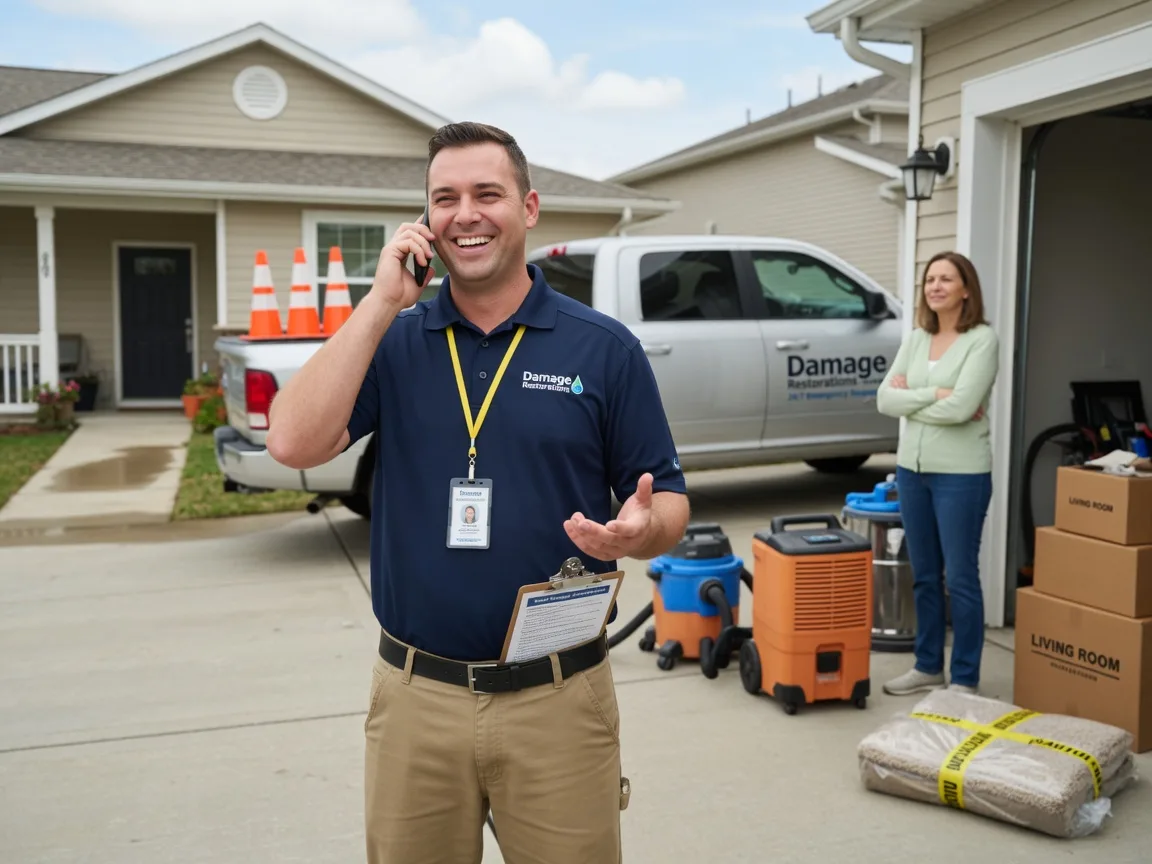 Water Damage Restoration Wallpack Center, NJ FAQs